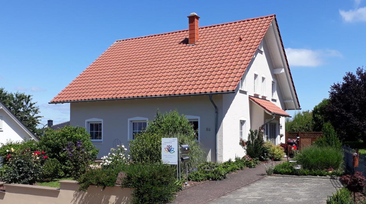 Ferienwohnung Panoramablick Perl Buitenkant foto