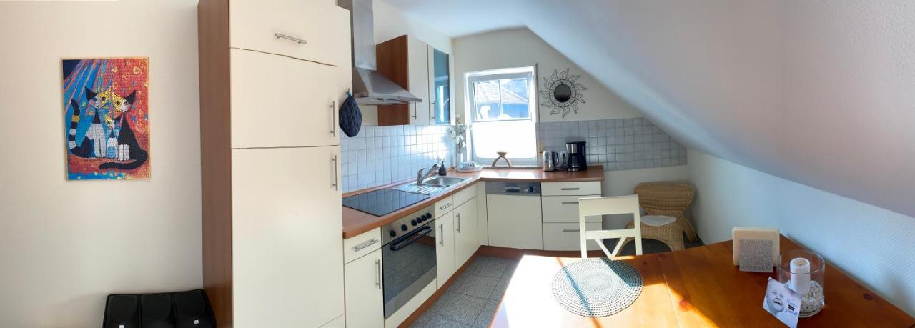 Ferienwohnung Panoramablick Perl Buitenkant foto