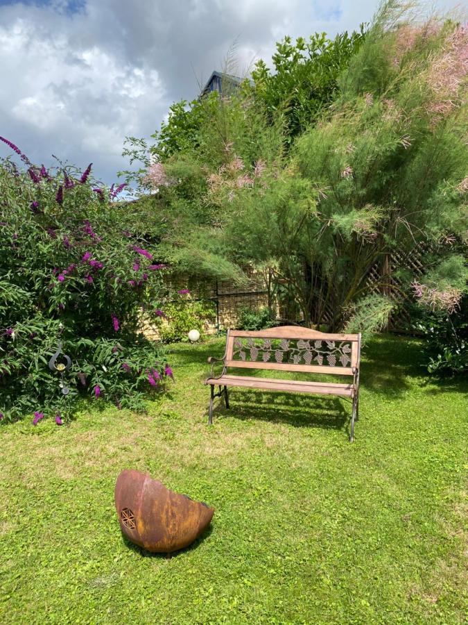 Ferienwohnung Panoramablick Perl Buitenkant foto