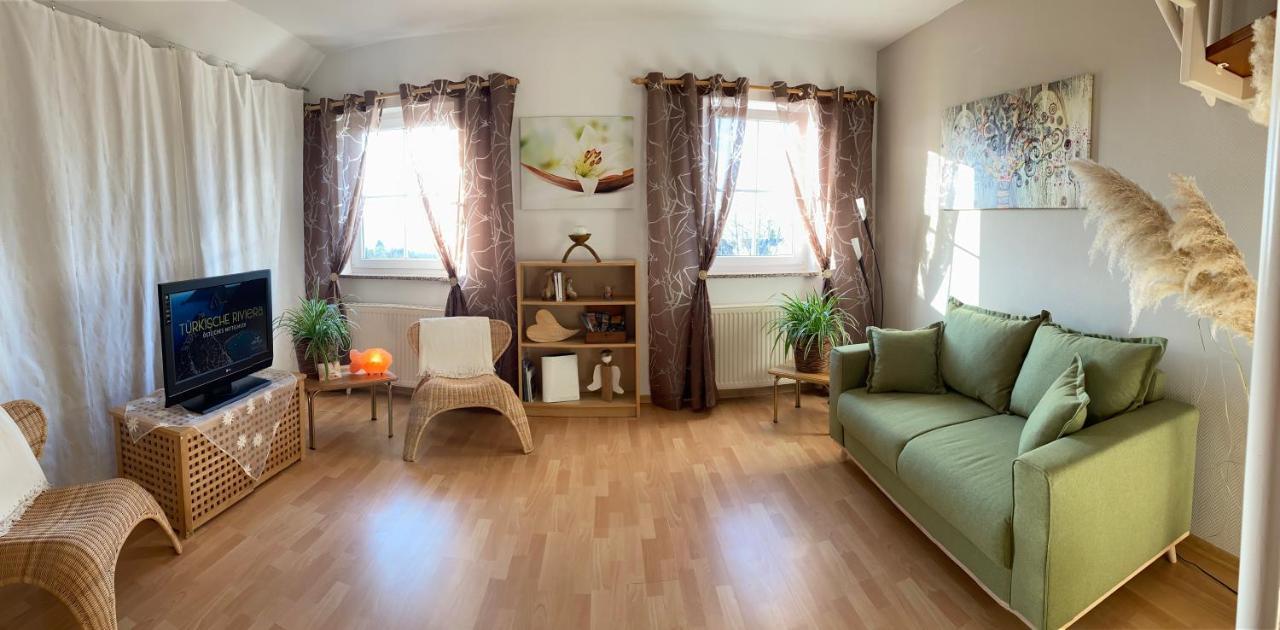 Ferienwohnung Panoramablick Perl Buitenkant foto