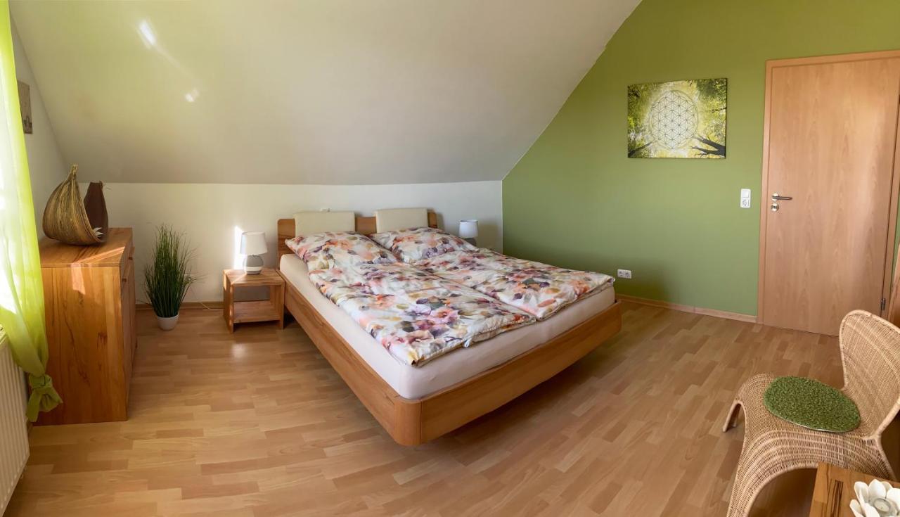 Ferienwohnung Panoramablick Perl Buitenkant foto