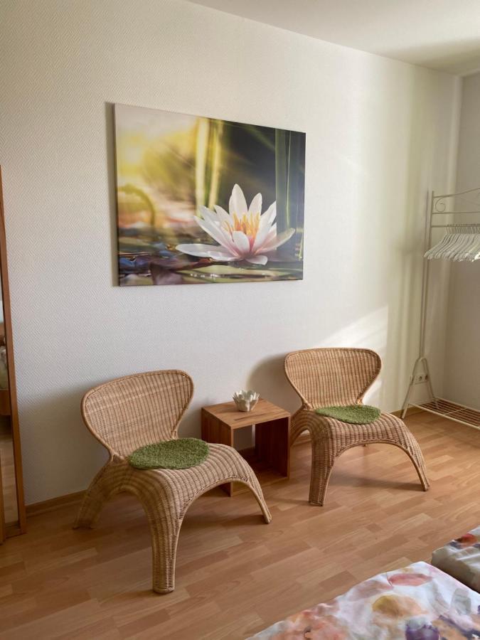 Ferienwohnung Panoramablick Perl Buitenkant foto