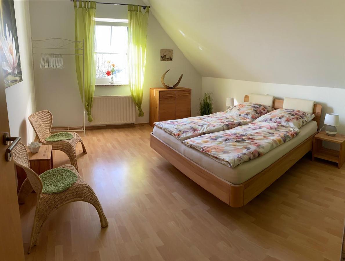 Ferienwohnung Panoramablick Perl Buitenkant foto